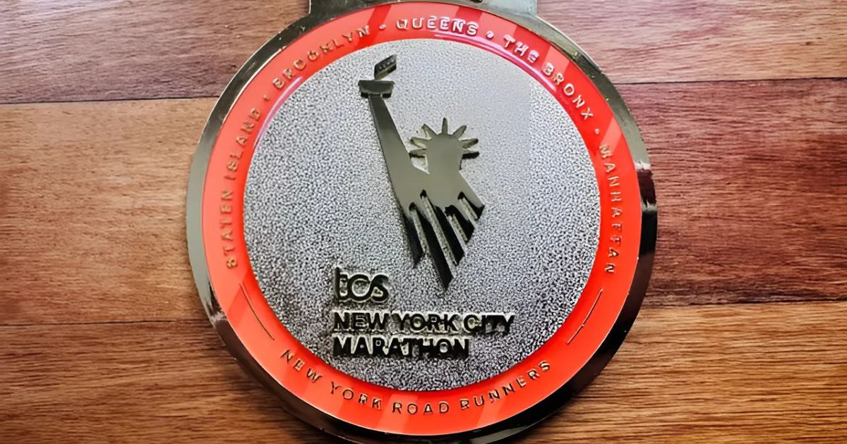 Medali New York City Marathon