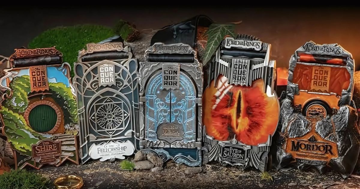 Desain Medali Terunik The Shire dan Mordor
