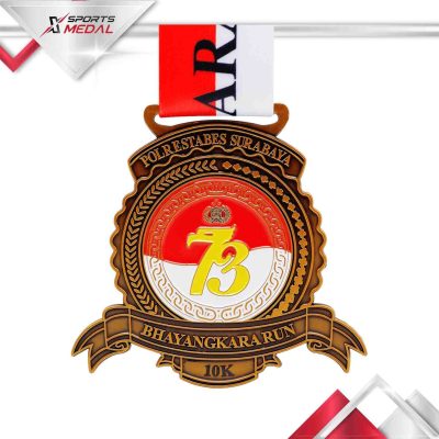 BHAYANGKARA RUN POLRESTABES SURABAYA 2019