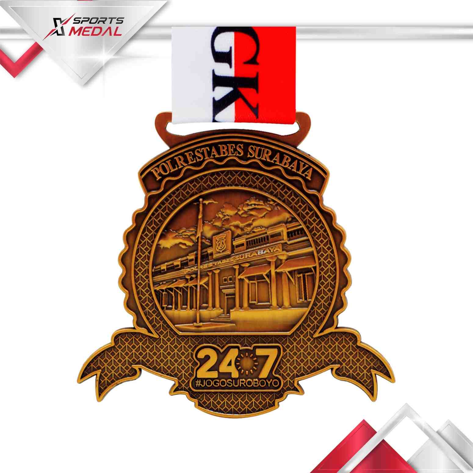 BHAYANGKARA RUN POLRESTABES SURABAYA 2019 - Image 2