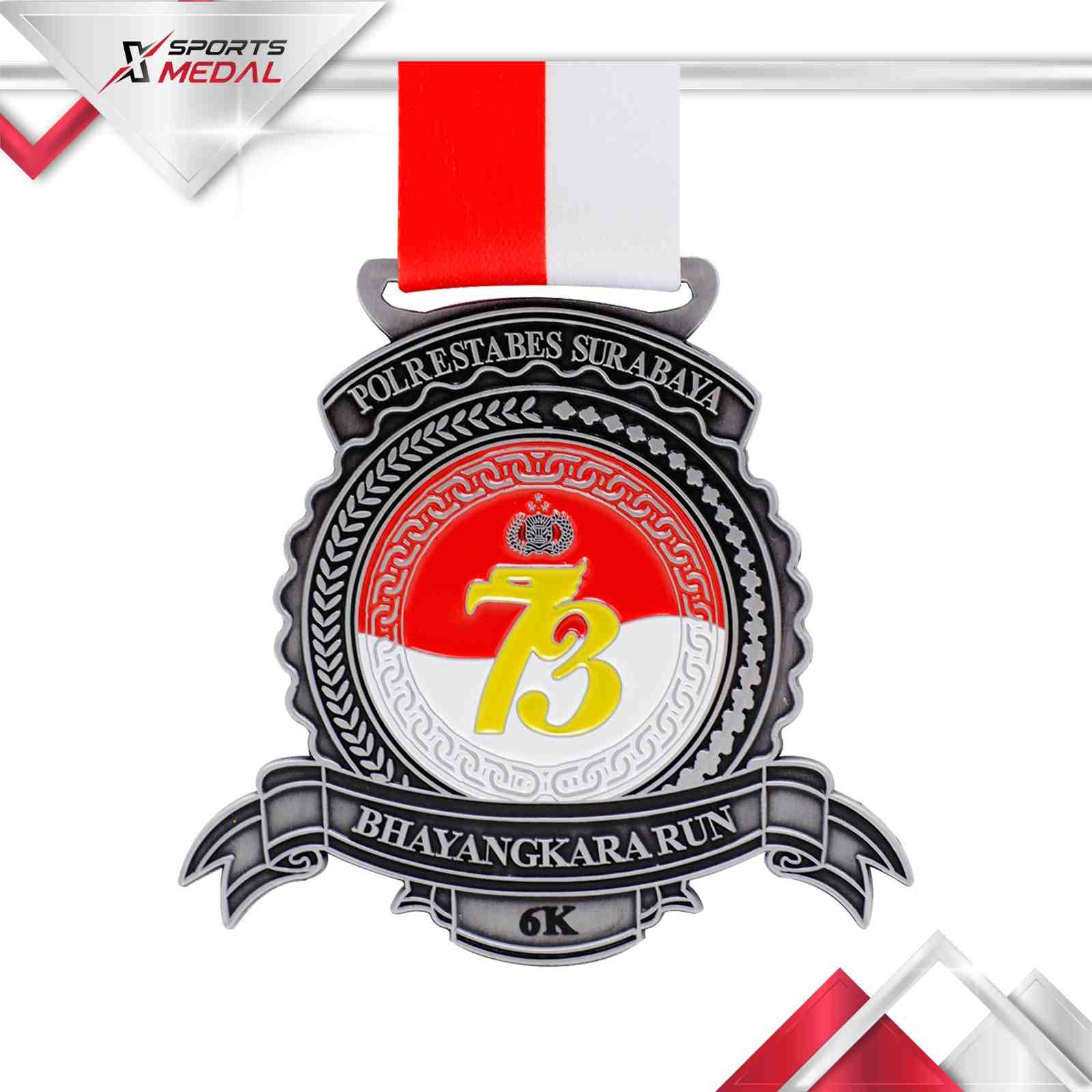 BHAYANGKARA RUN POLRESTABES SURABAYA 2019 - Image 3