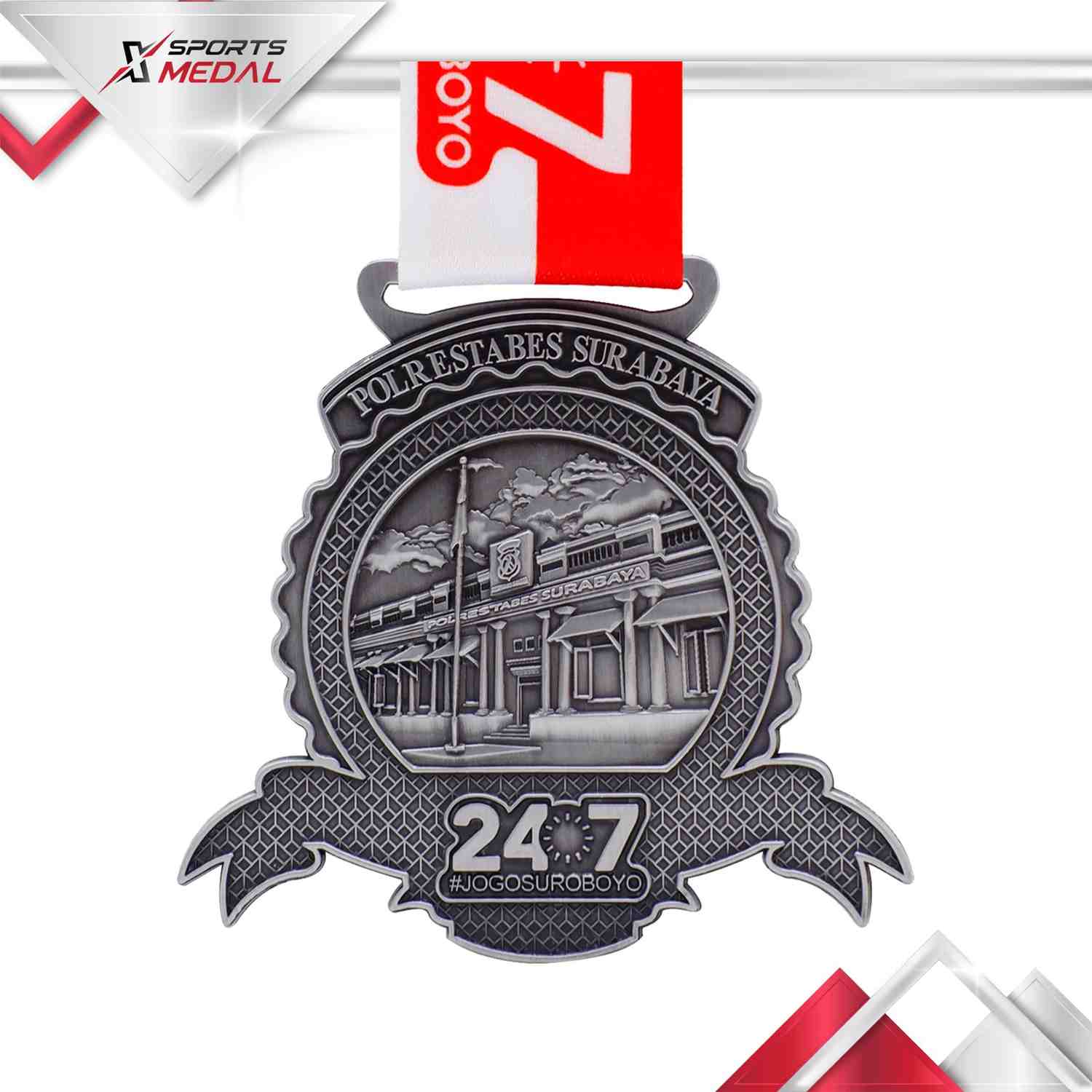 BHAYANGKARA RUN POLRESTABES SURABAYA 2019 - Image 4
