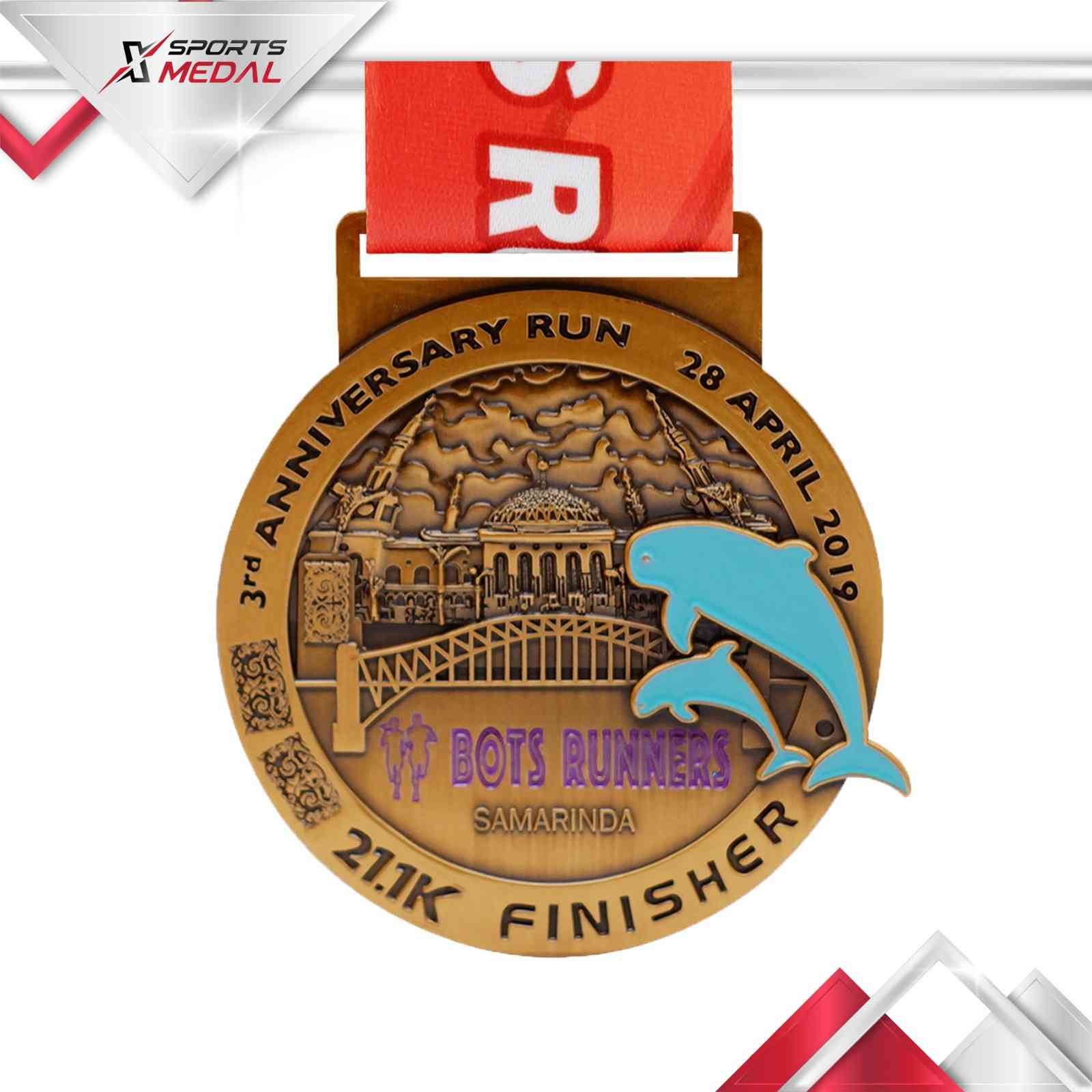 3rd Anniversary Half Marathon BOTS Runners 2019