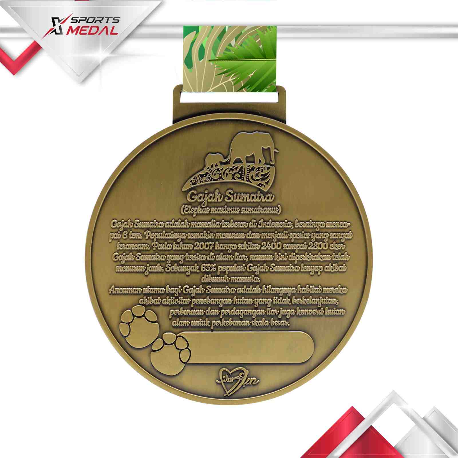 Gajah Sumatra Virtual Run - Image 2