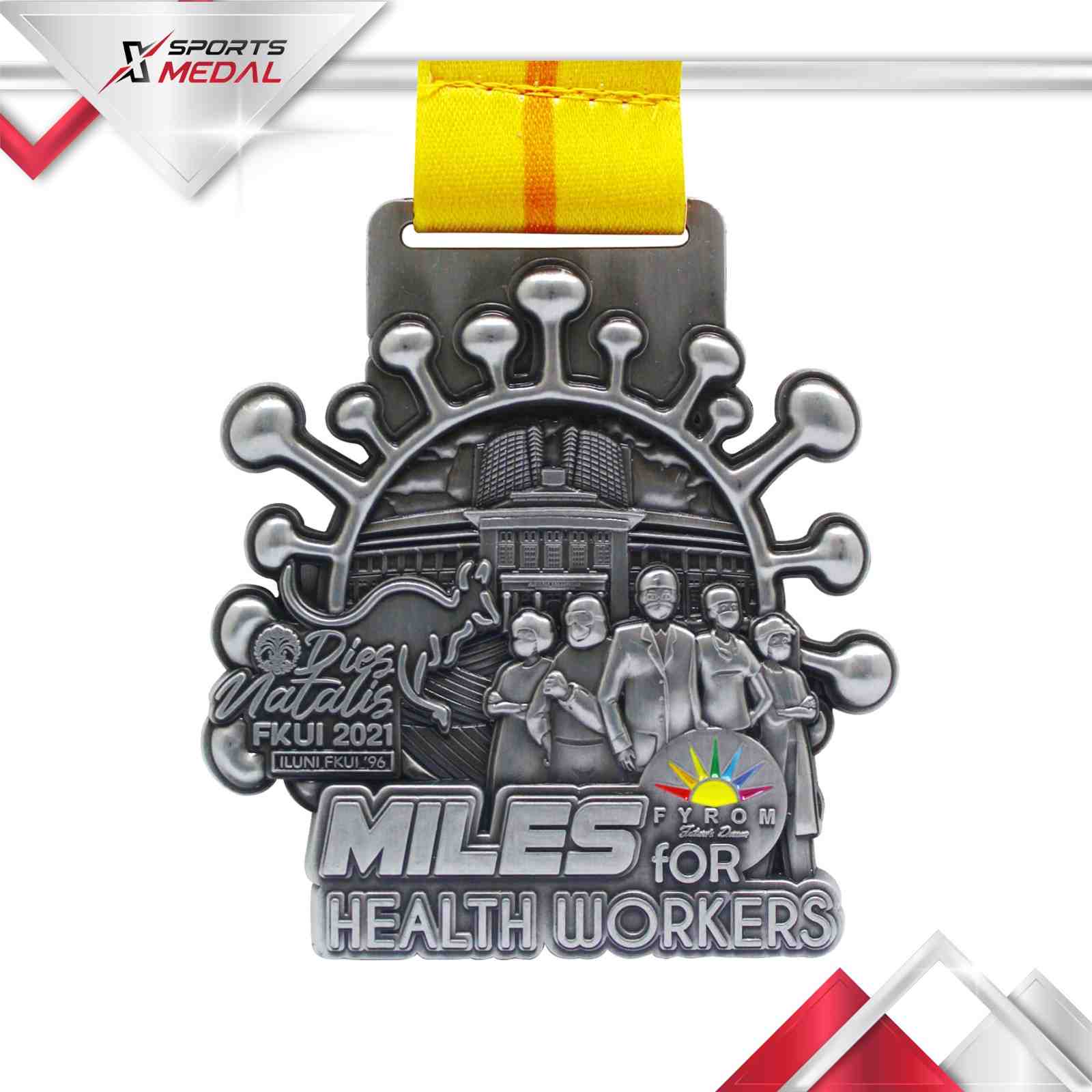 Miles For Health Workers Virtual Run 2020