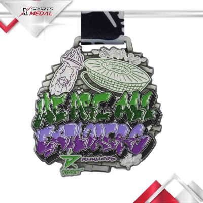 District Runhood Challange Jakarta 2020