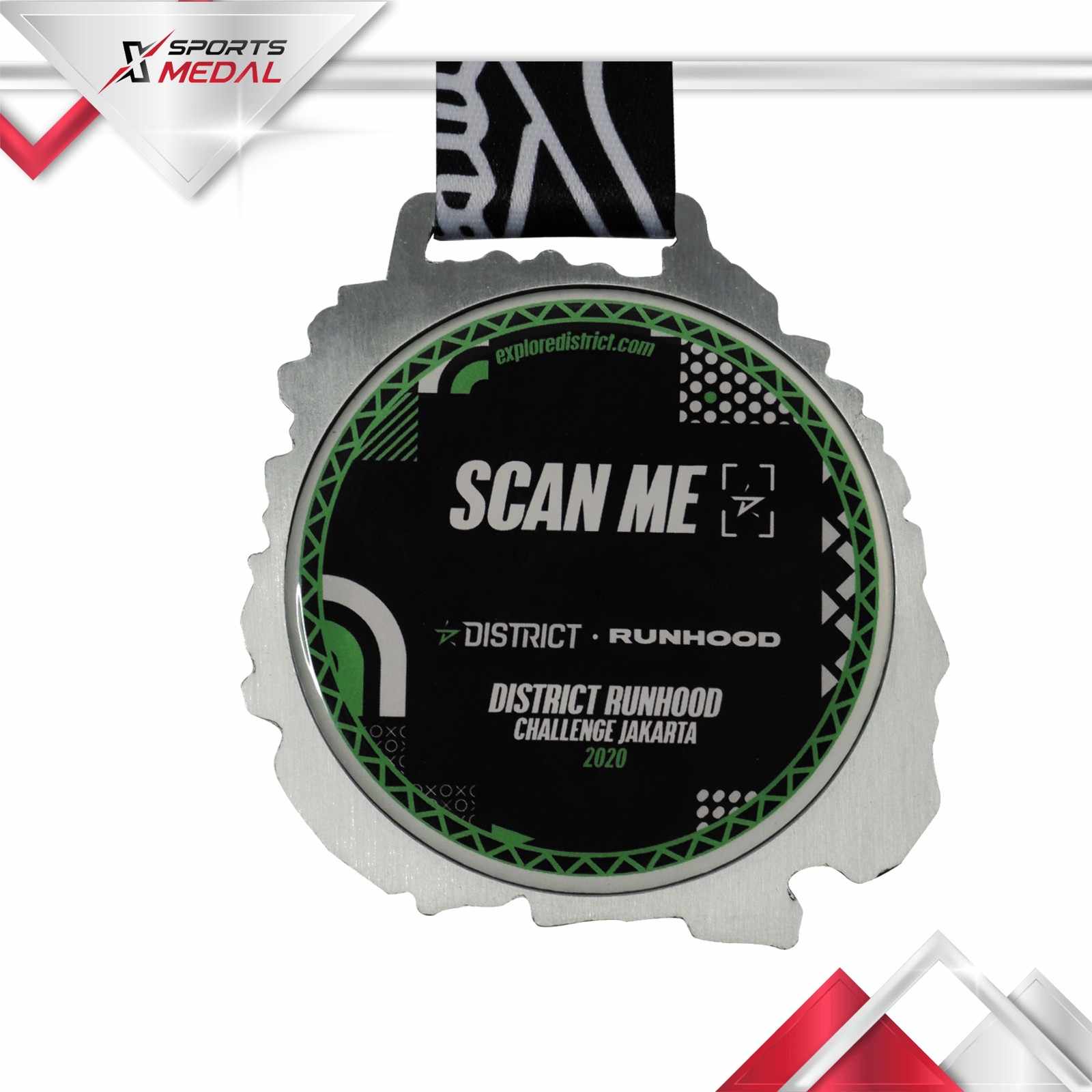 District Runhood Challange Jakarta 2020 - Image 2