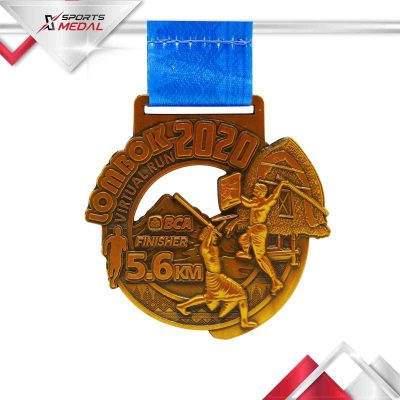 BCA Lombok Virtual Run 5.6KM