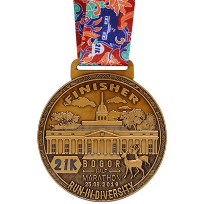 Bogor Half Marathon 2019