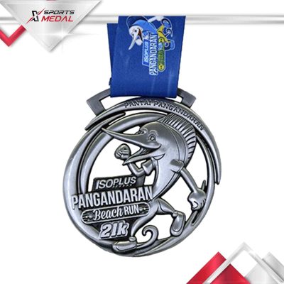 ISOPLUS Pangandaran Beach Run