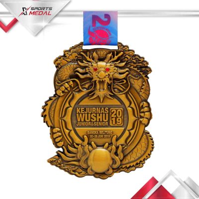 Kejuaraan Nasional Wushu Piala Bergilir Presiden 2019