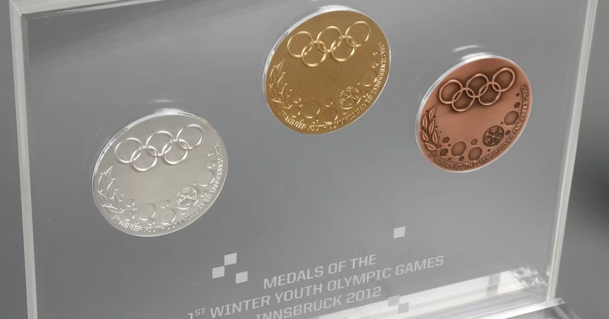 Medali Youth Olympic Games Innsbruck 2012