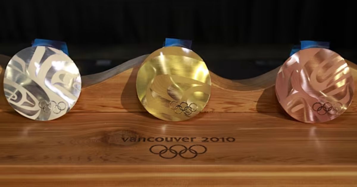 Medali Olimpiade Musim Dingin Vancouver 2010