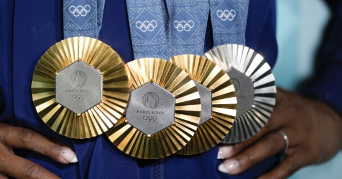 perolehan medali olimpiade