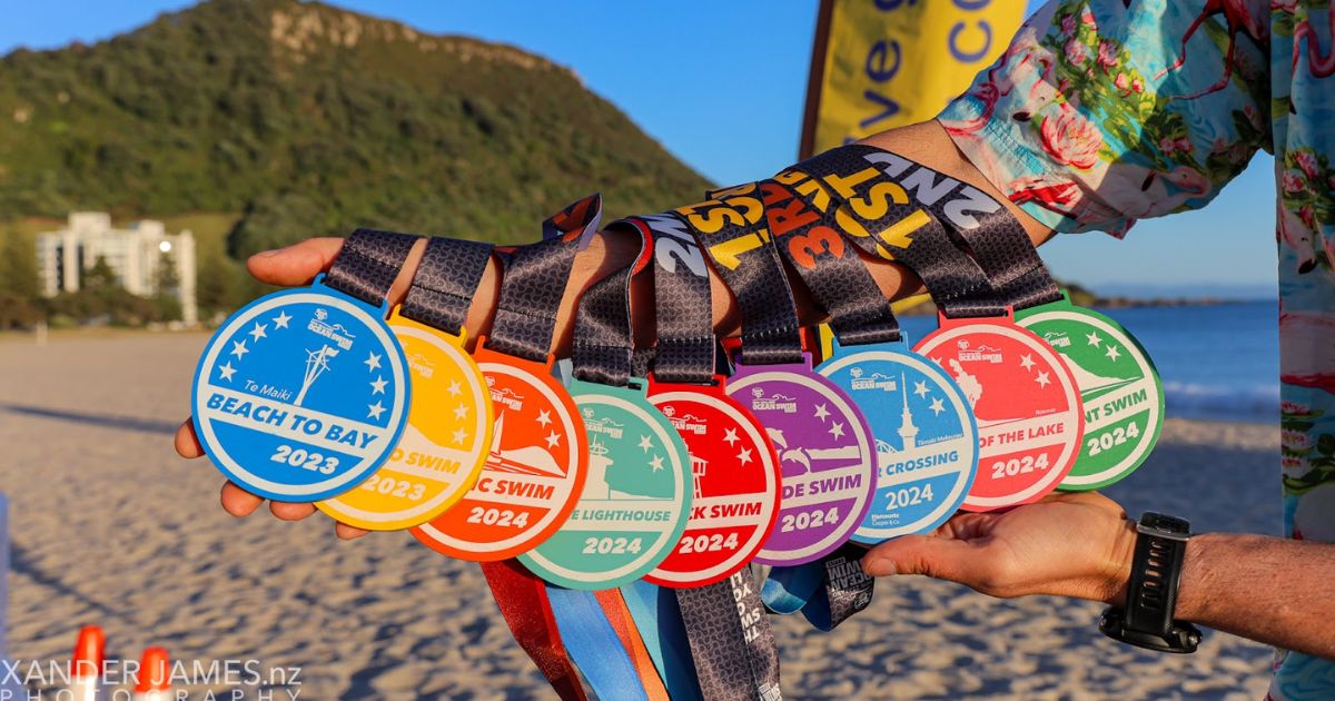 Medali Ocean Swim Series
