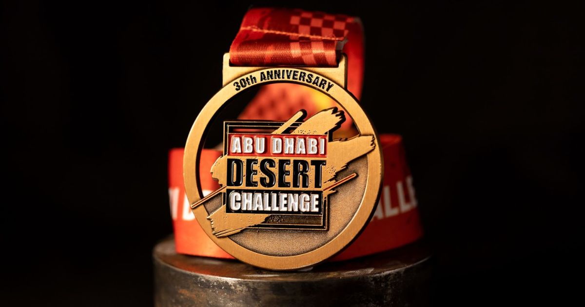 Ide Desain Medali Custom Abu Dhabi