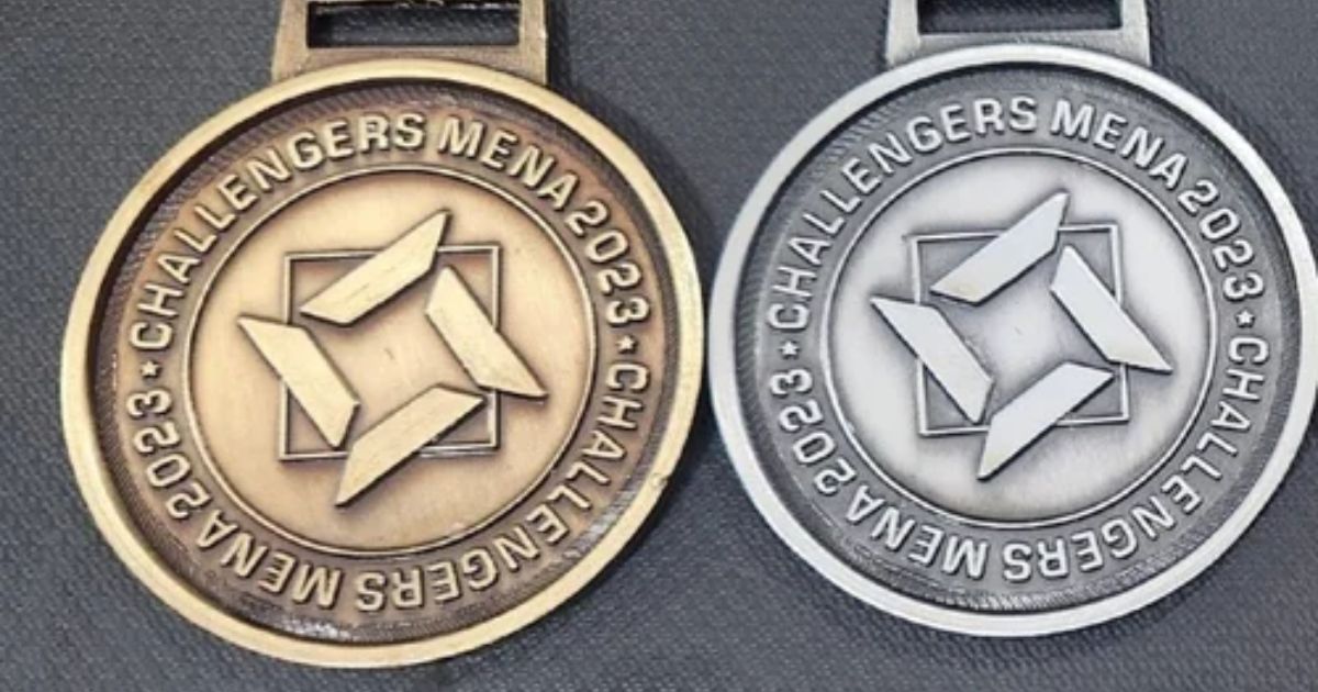 Keunggulan Medali Zinc Alloy