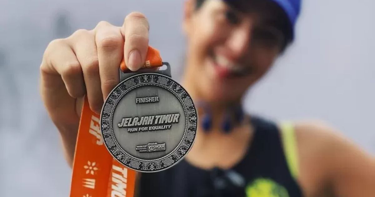 Apa Itu Medali Finisher