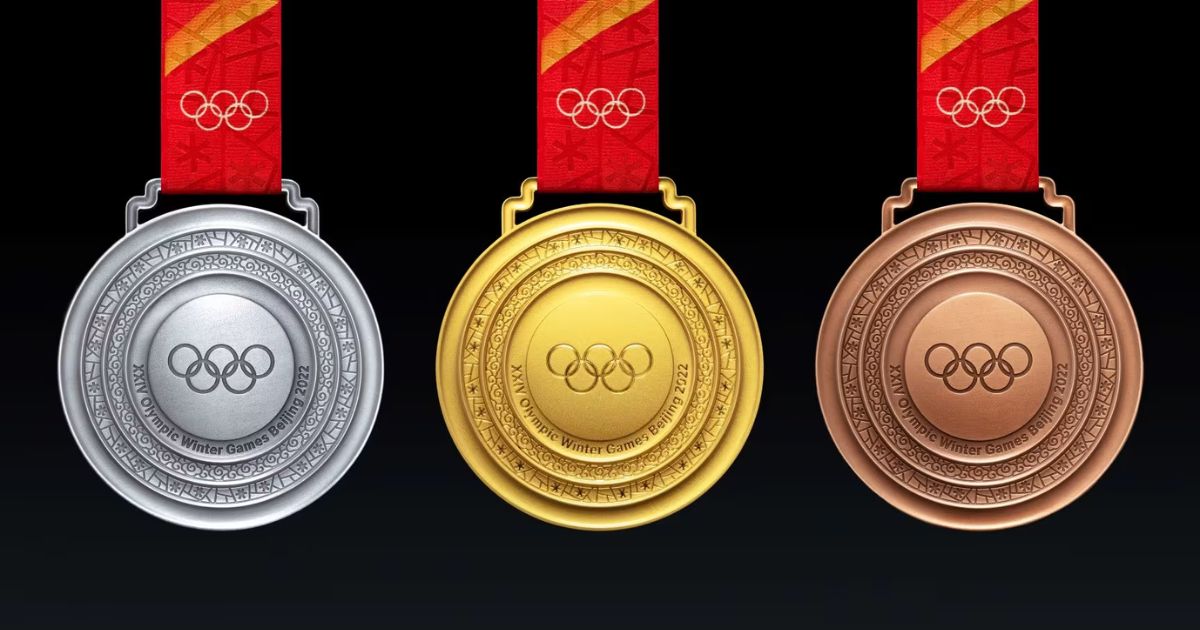 Medali Olympic Winter Games Beijing 2022