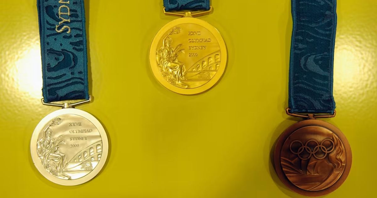 Medali Olimpiade Sydney 2000