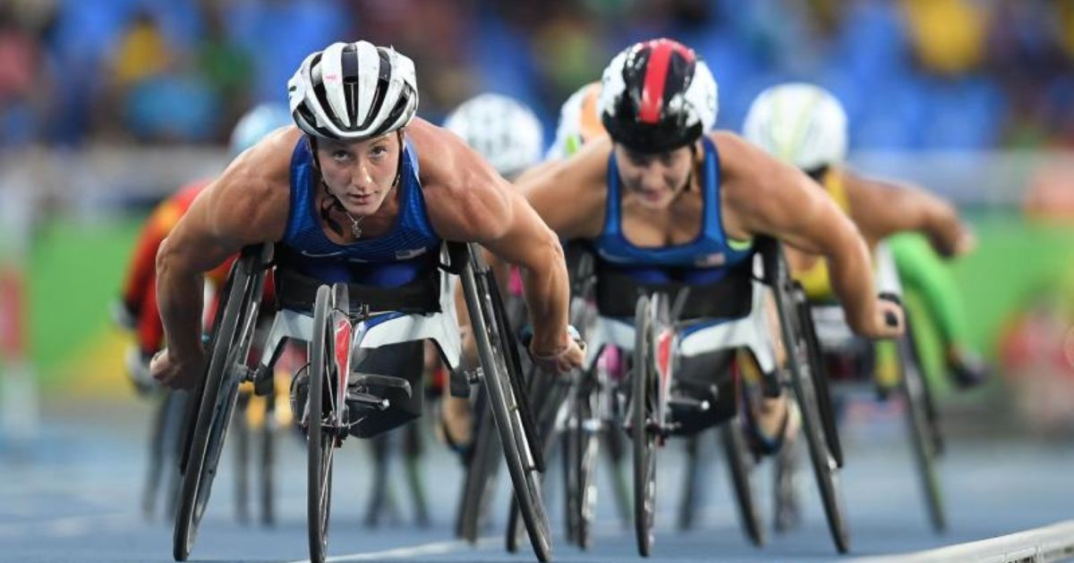 Ajang Olimpiade Atlet Disabilitas