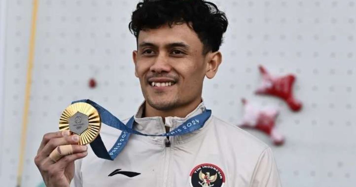 Perolehan Medali Indonesia di Olimpiade Panjat Tebing