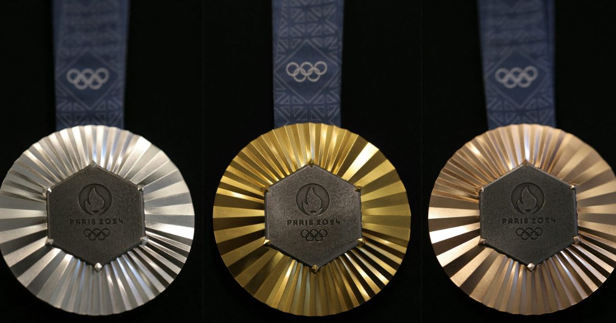Medali Olimpiade Paris 2024