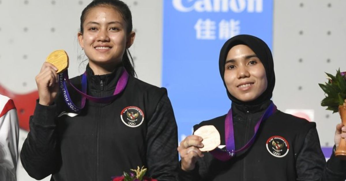 Peringkat Indonesia di Olimpiade