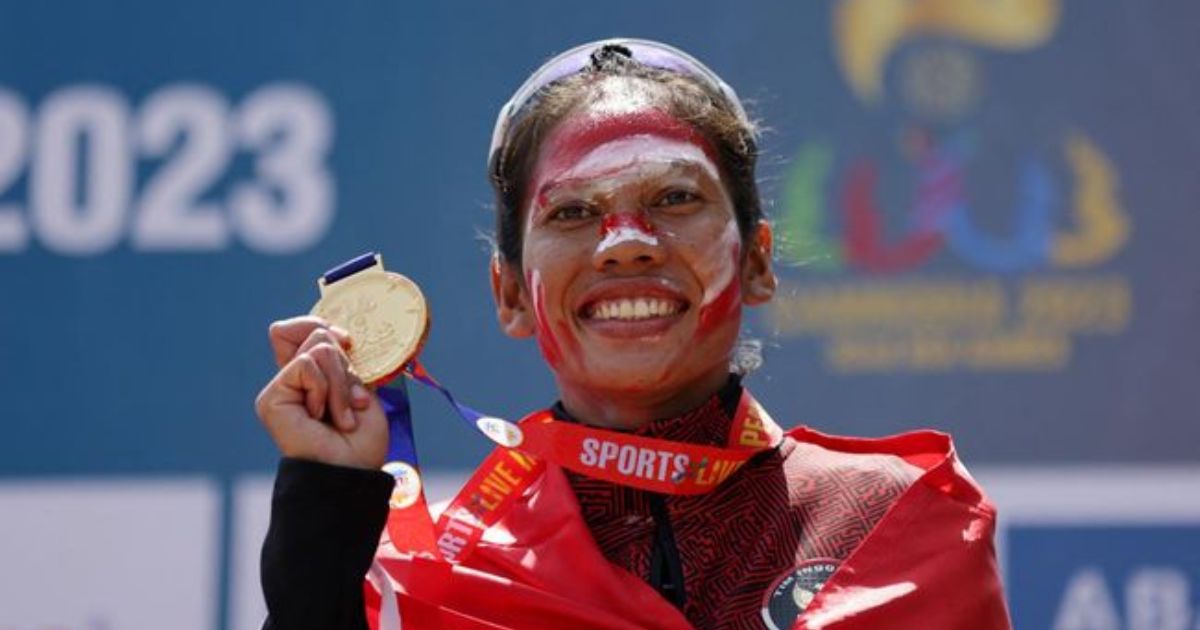 Perolehan Medali SEA Games Indonesia