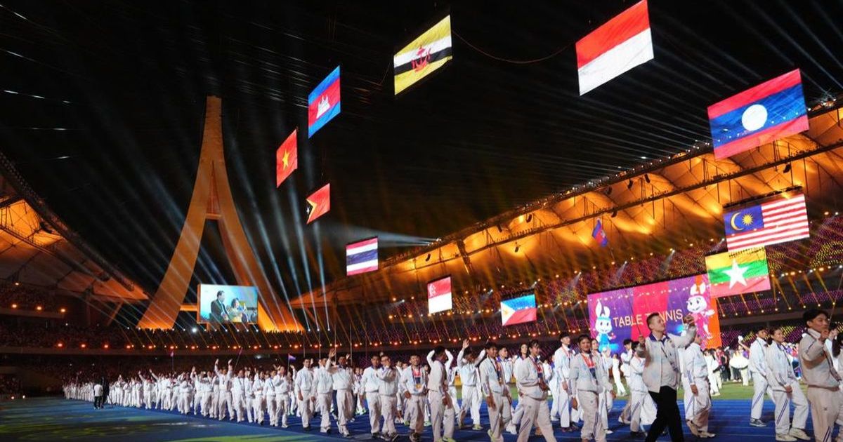 Peringkat Indonesia di SEA Games