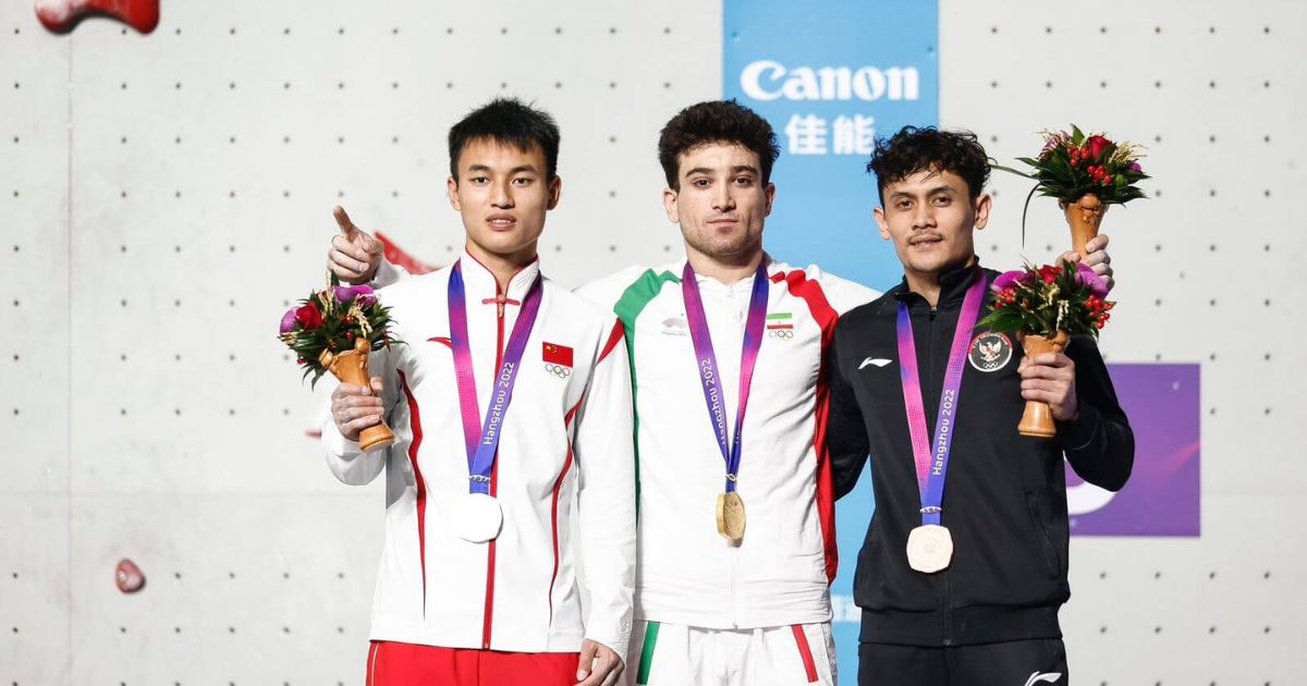 Perolehan Medali Indonesia di Asian Games