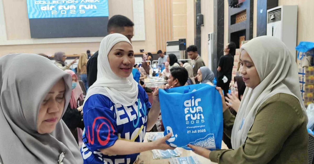 Race Pack Colletion untuk Event Lari