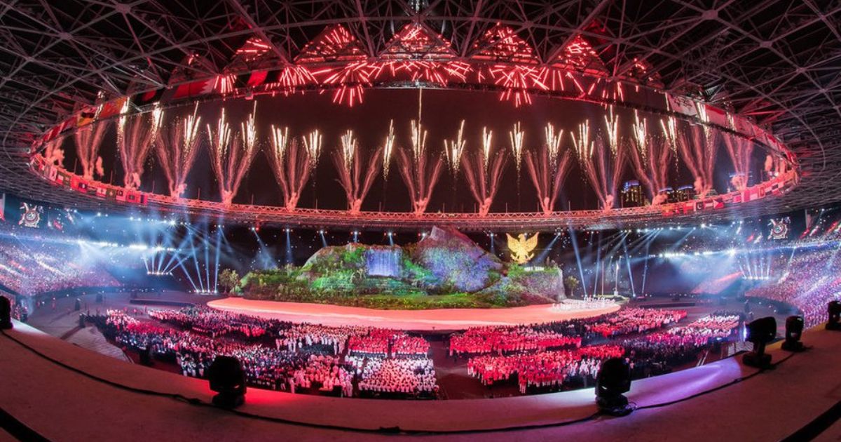 Perolehan Medali Indonesia di Asian Games