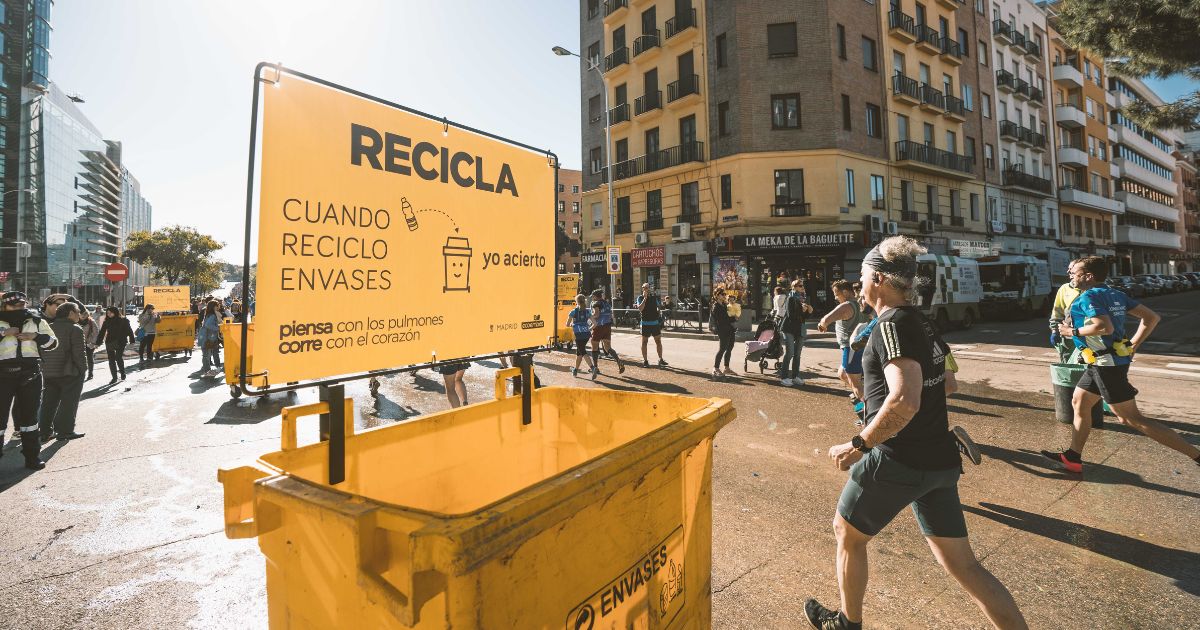 Event Lari Ramah Lingkungan