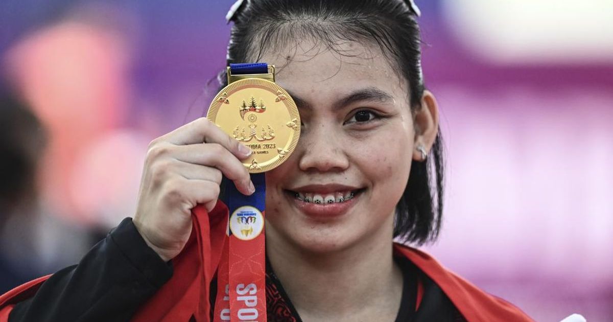 Perolehan Medali Indonesia di SEA Games
