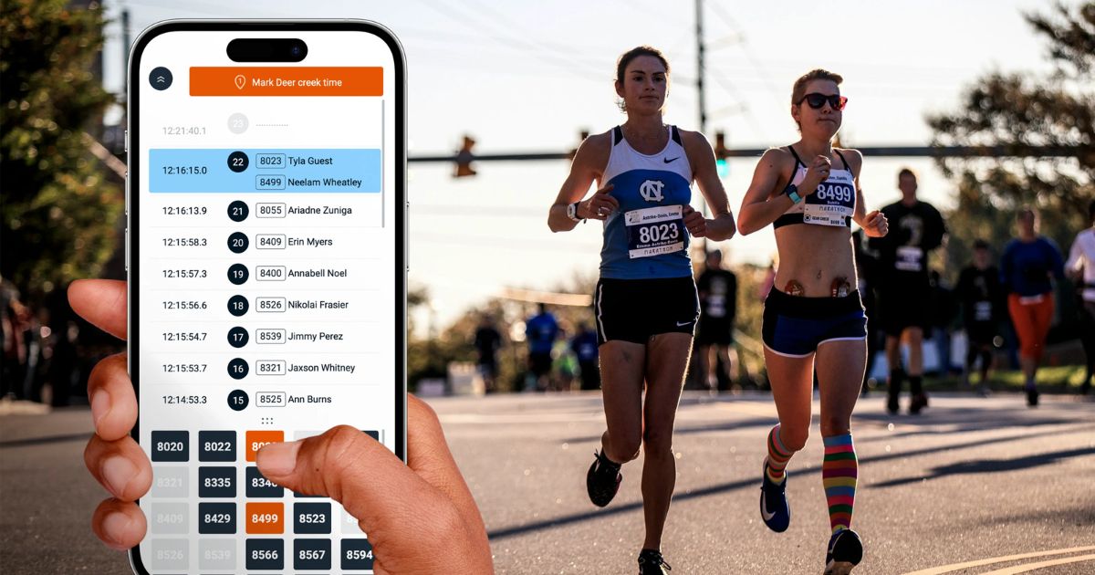 Aplikasi Race Timing RaceClocker