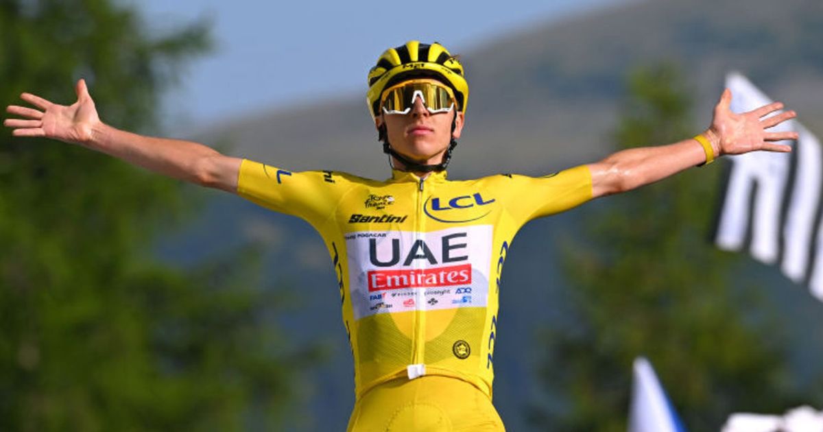 Influencer Balap Sepeda Tadej Pogačar