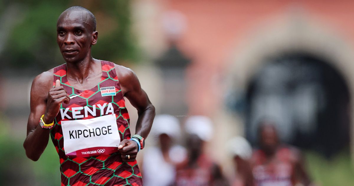 Pelari Terkenal di Dunia Eliud Kipchoge