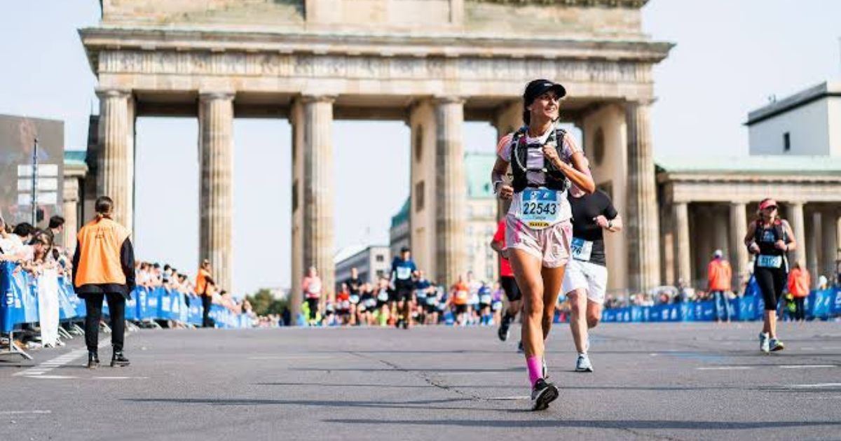 Rute Berlin Marathon 2025