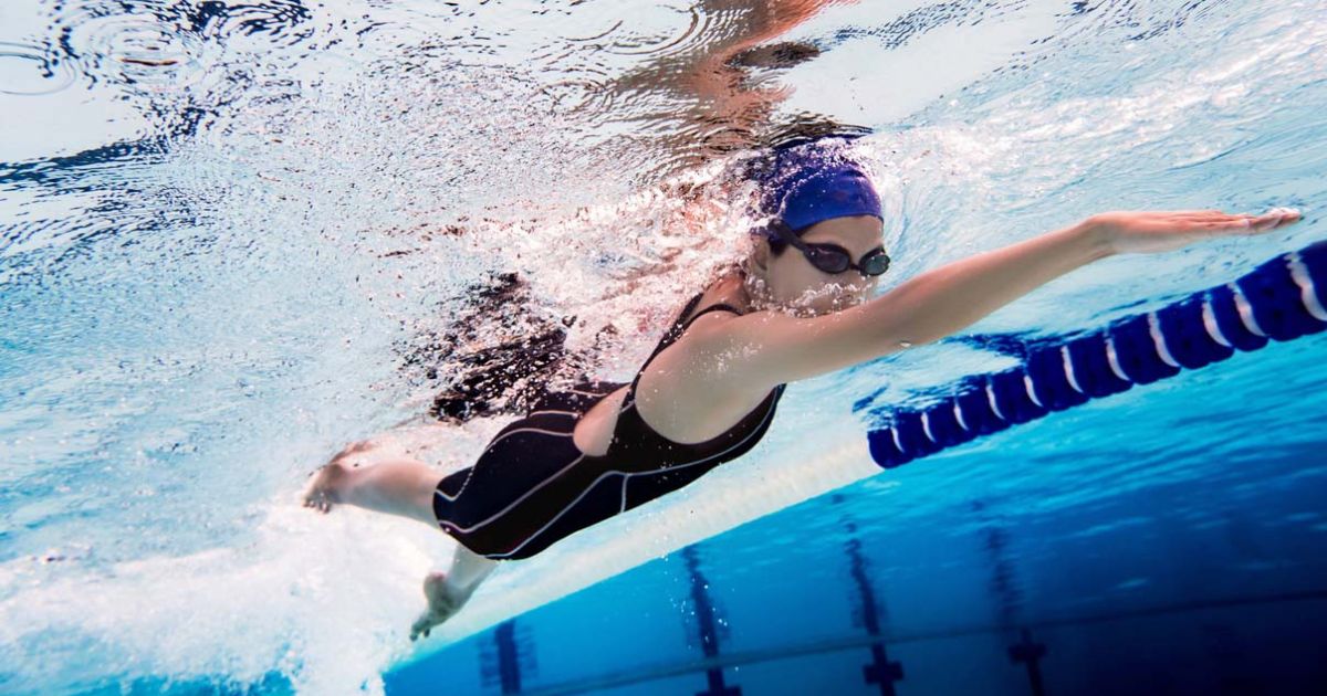 Lomba Renang yang Profesional