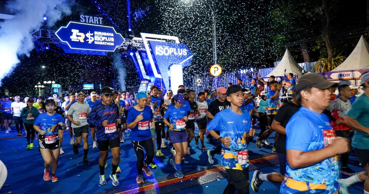 Surabaya ISOPLUS Marathon