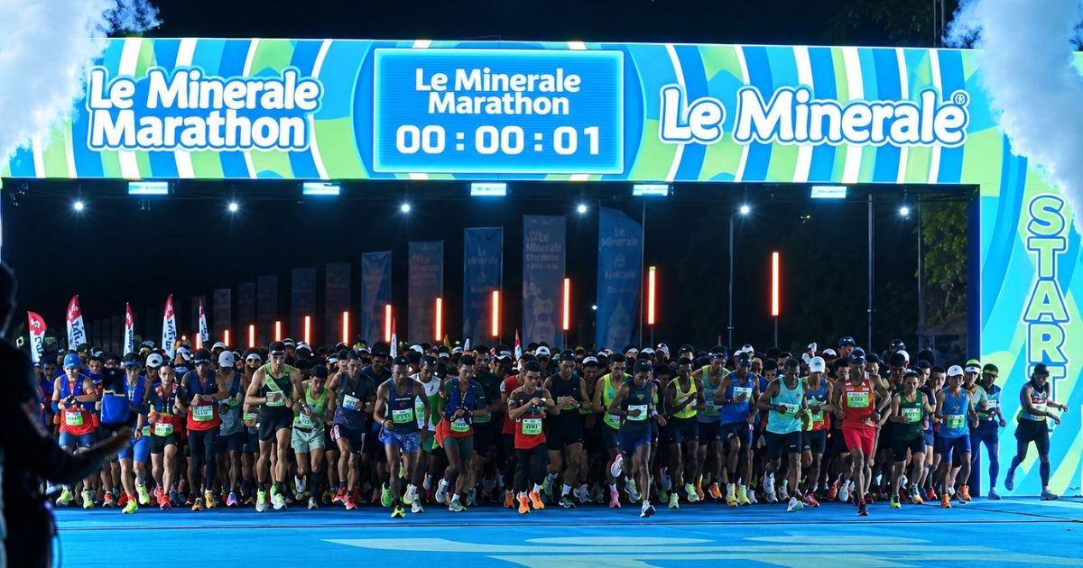  Le Minerale Surabaya Marathon
