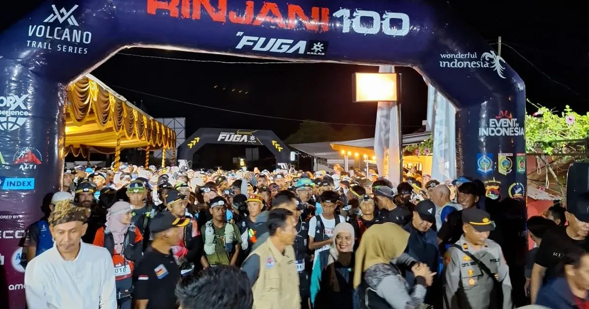 Rinjani100 2026