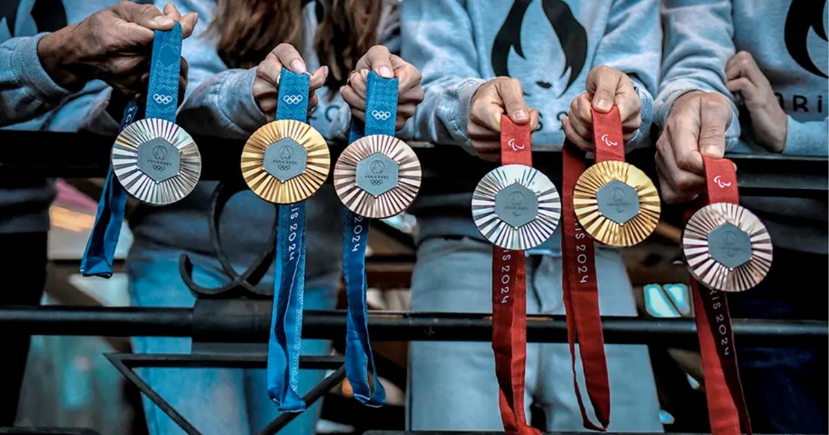 Urutan Medali Olimpiade