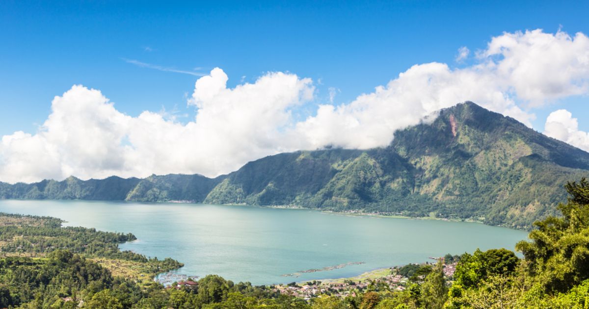 Lokasi Event Lari di Bali Gunung Batur