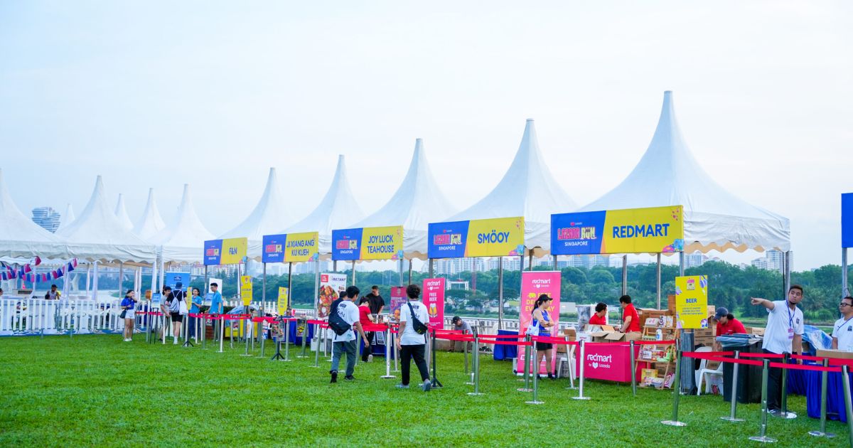 Race Village di Event Lari