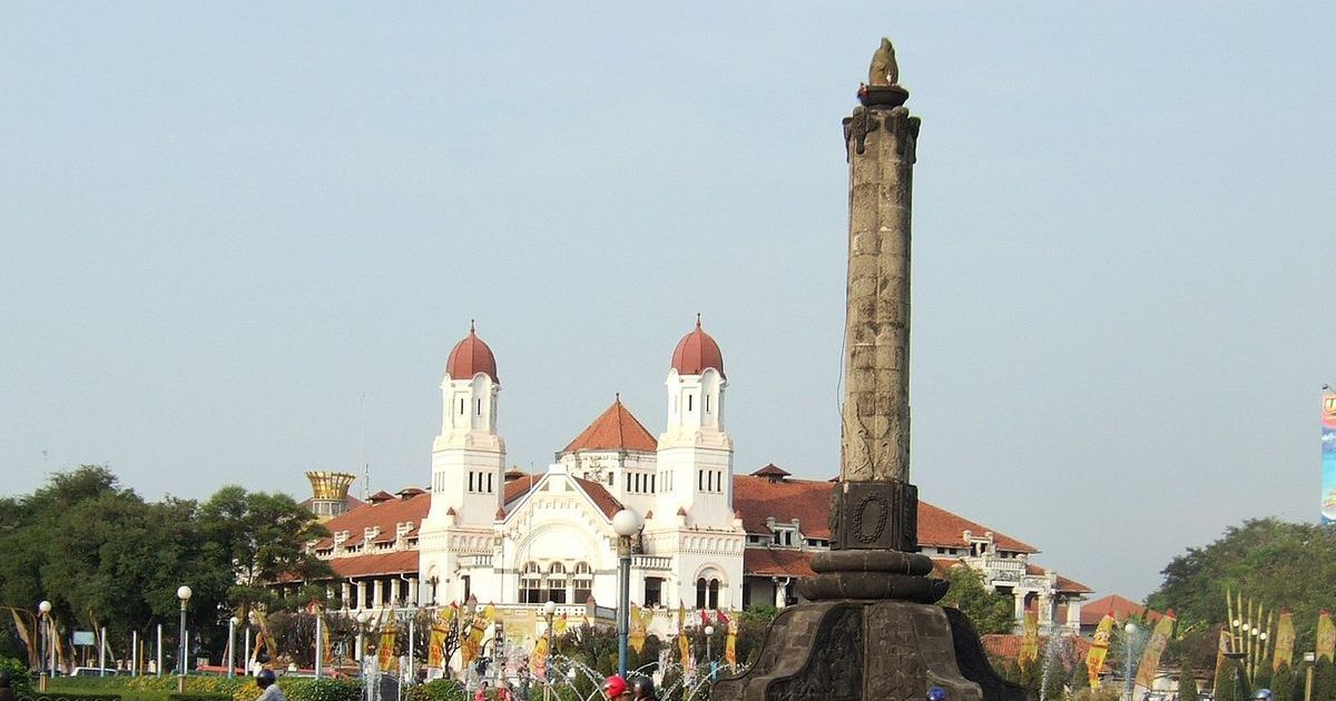 Lokasi Event Lari di Semarang Tugu