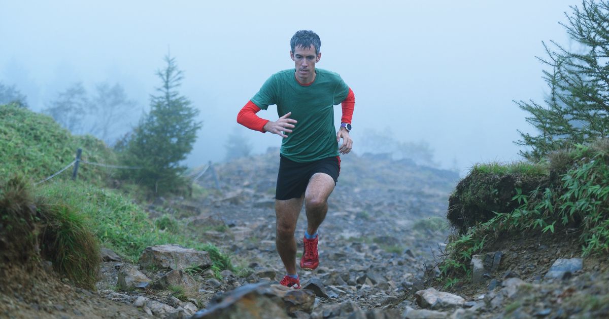 Olahraga Trail Running