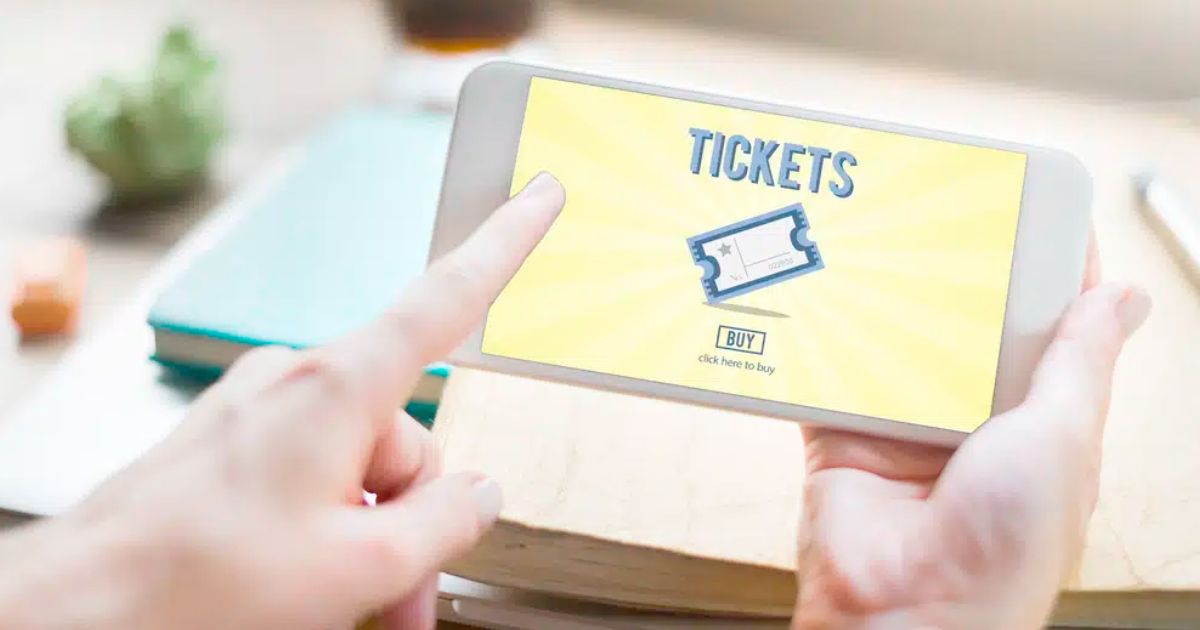 Platform Ticketing Event Lari