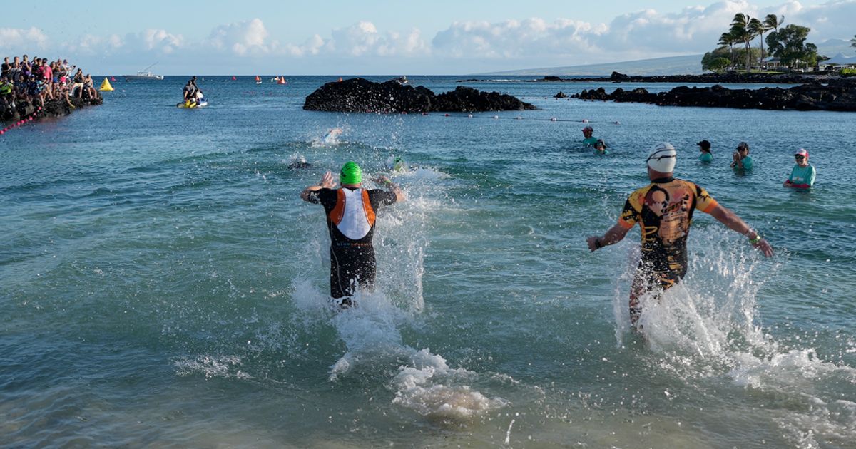 IRONMAN 70.3 Hawaii